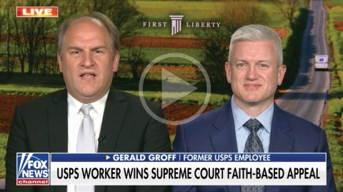 Watch this Fox News segment interviewing Gerald Groff